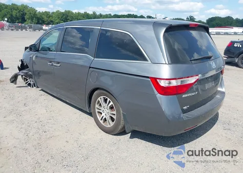 2012 Honda Odyssey Ex-L z USA, uszkodzony, nr VIN 5FNRL5H66CB008016